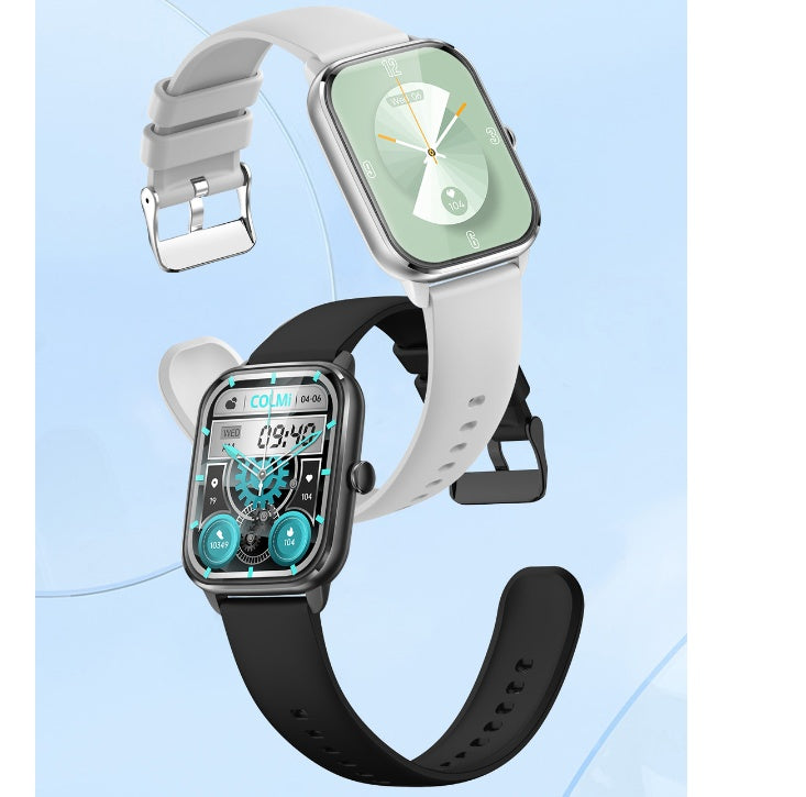 Heart Rate Smartwatch – Full Screen Display