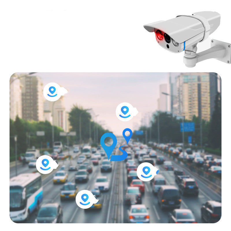 Dual Dash Camera – 1080p Clarity