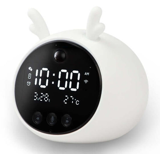 Smart Alarm Clock – Voice Activation