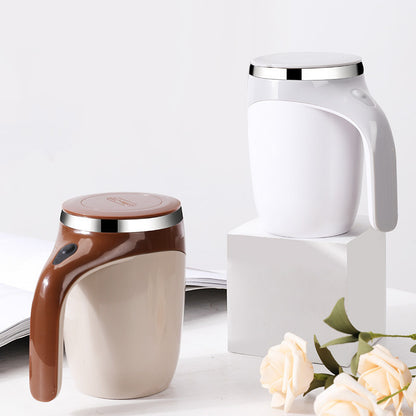 Automatic Stirring Coffee Cup – Effortless Mixing