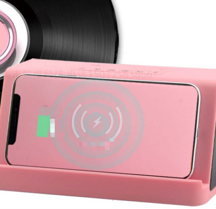 HT1 Wireless Charging Speaker – Powerful Sound