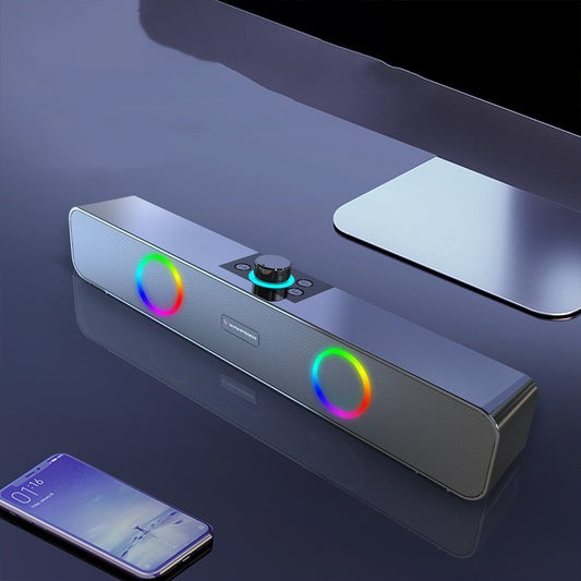 Home Bluetooth Subwoofer Speaker – Lightweight Design
