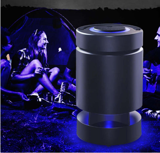 Portable Night Light Speaker – Enhanced Sound Quality