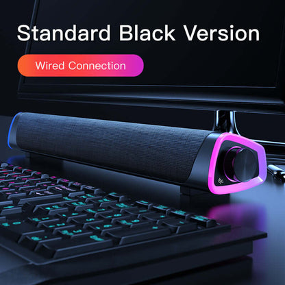 4D Bluetooth Speaker Bar – High-Quality Stereo Sound
