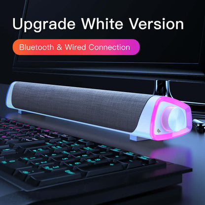 4D Bluetooth Speaker Bar – High-Quality Stereo Sound