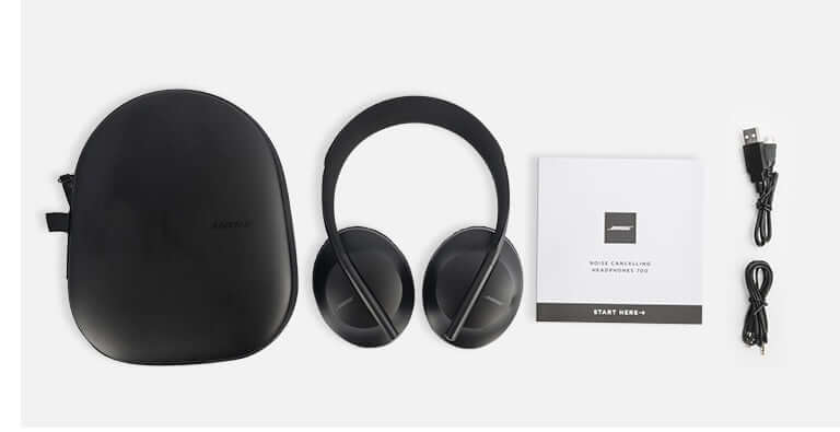 Wireless Noise Reduction Headset – 20 Hour Battery