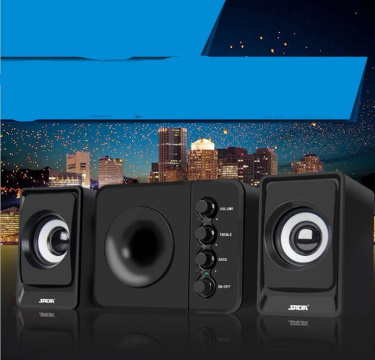 Premium Computer Speaker – High Fidelity Sound