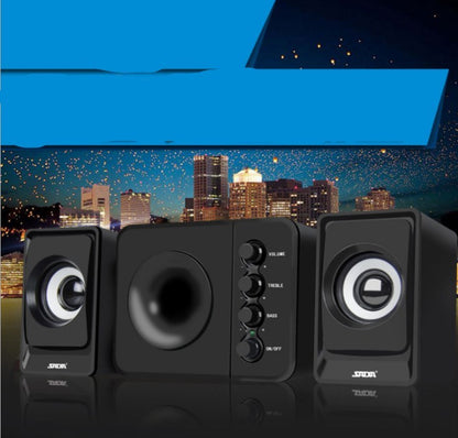 Premium Computer Speaker – High Fidelity Sound