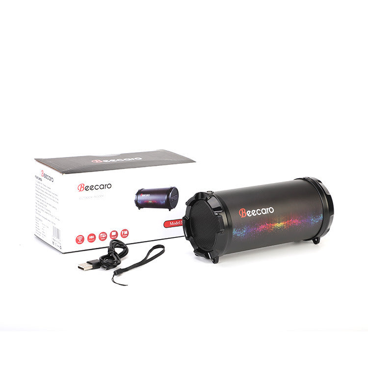 Portable Mini Speaker – Bluetooth Connectivity