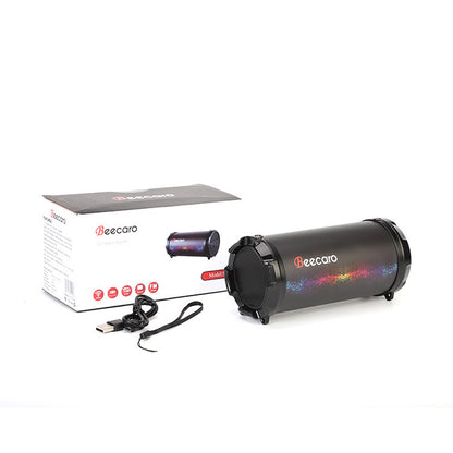 Portable Mini Speaker – Bluetooth Connectivity