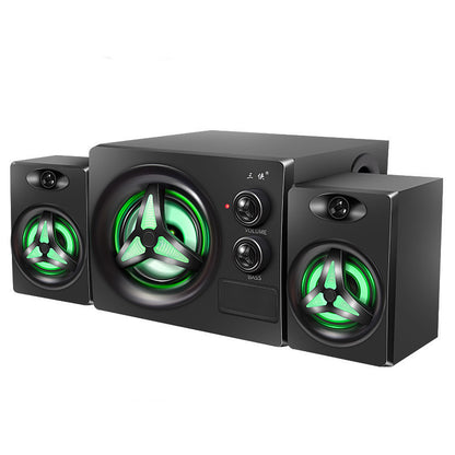 AudioFusion Subwoofer Speaker – Bluetooth Connectivity