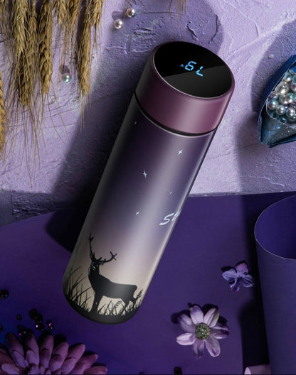 Intelligent Temperature Display Mug – Large Capacity