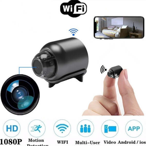 Wireless WiFi Camera NX5 – 1080P High Definition