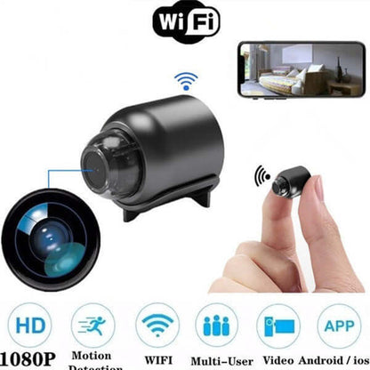 Wireless WiFi Camera NX5 – 1080P High Definition