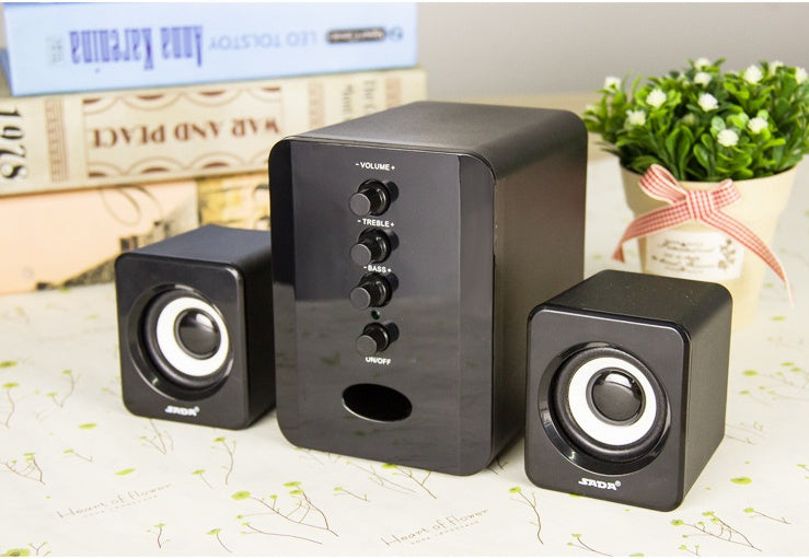 Premium Computer Speaker – High Fidelity Sound