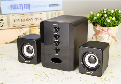 Premium Computer Speaker – High Fidelity Sound