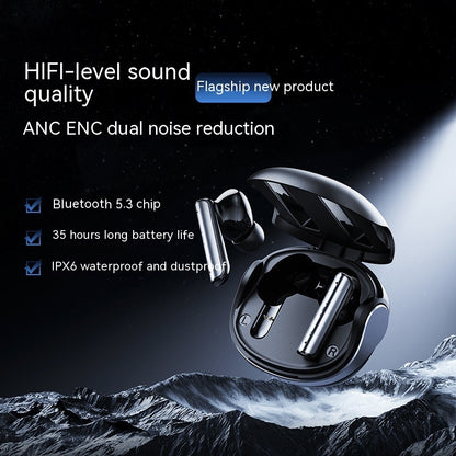 Wireless Bluetooth Headset – Waterproof Noise Reduction