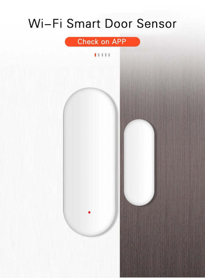 Tuya Smart Door Sensor – Remote Notifications