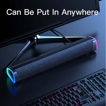 4D Bluetooth Speaker Bar – High-Quality Stereo Sound