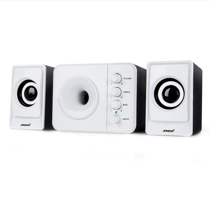 Premium Computer Speaker – High Fidelity Sound