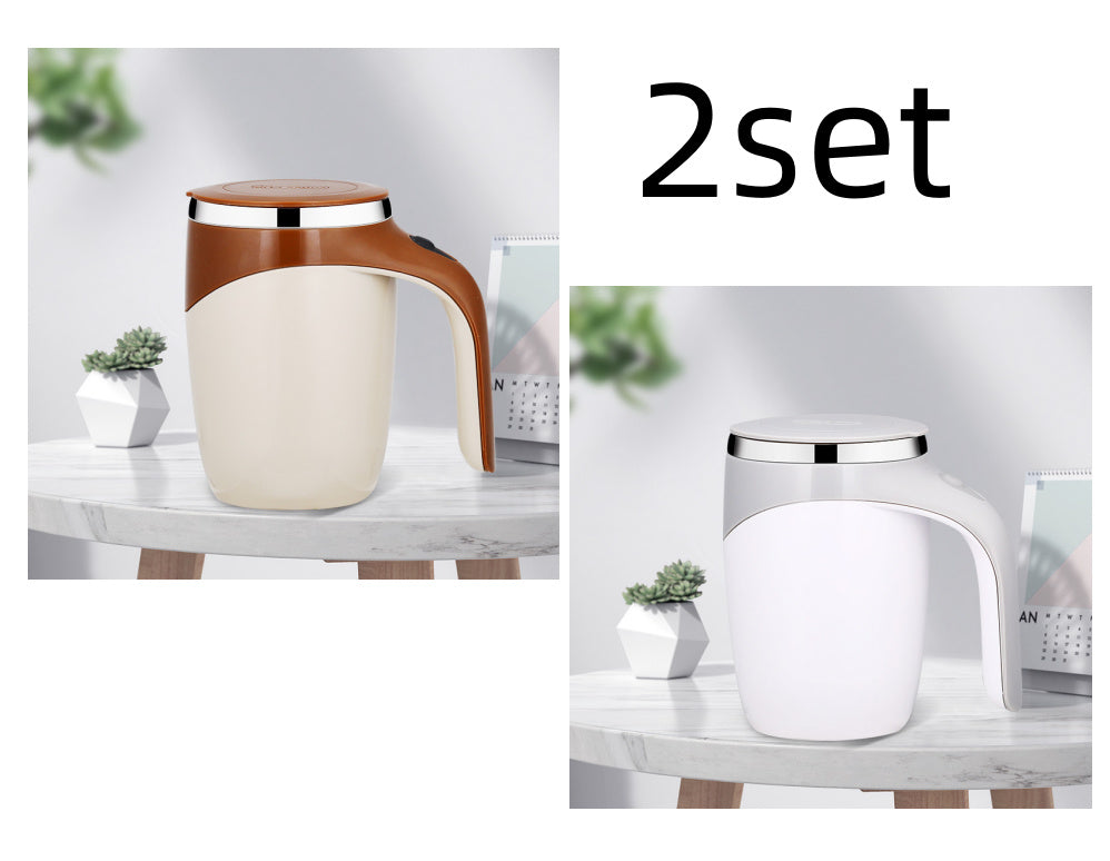 Automatic Stirring Coffee Cup – Effortless Mixing