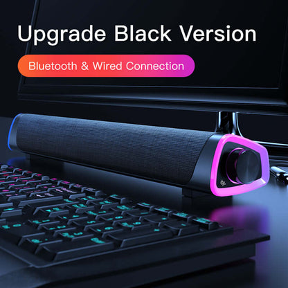 4D Bluetooth Speaker Bar – High-Quality Stereo Sound