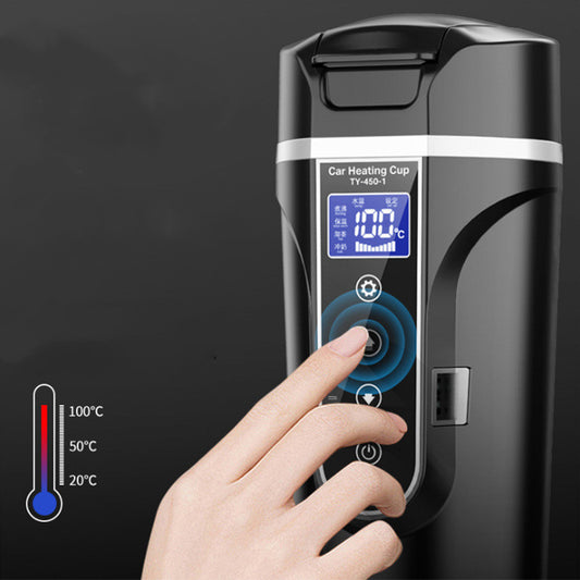 Smart Touch Insulated Cup – Travel Heating Solution