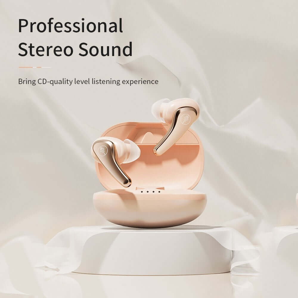 Wireless Bluetooth Headset – Low Latency Audio
