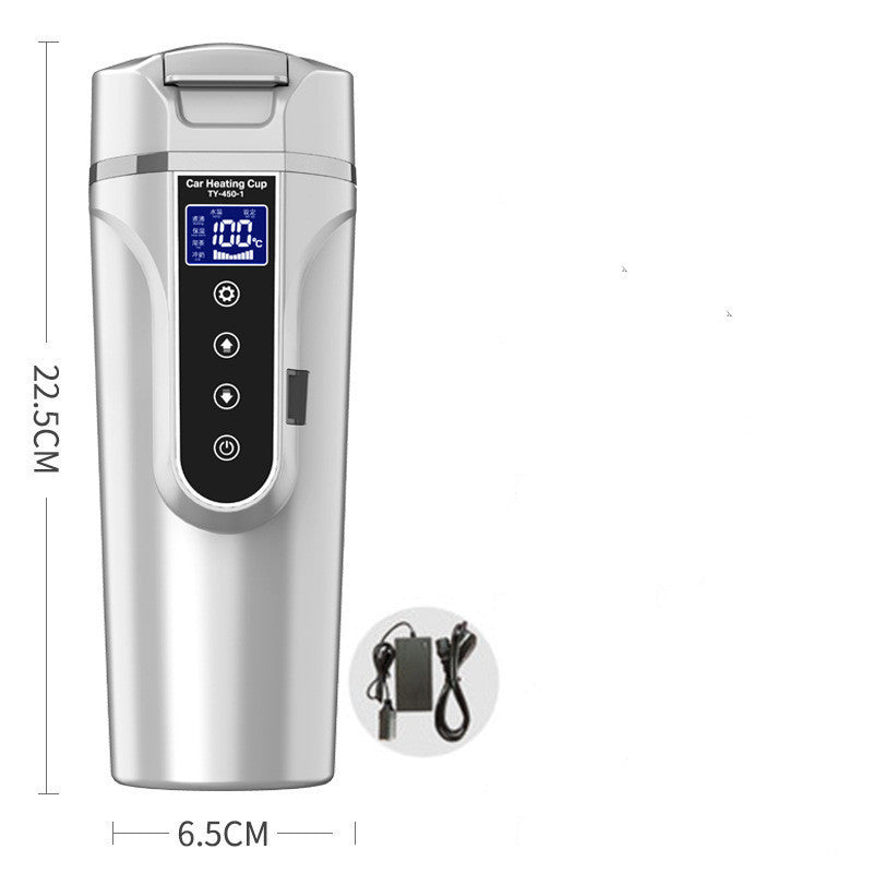 Smart Touch Insulated Cup – Travel Heating Solution