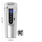 Smart Touch Insulated Cup – Travel Heating Solution