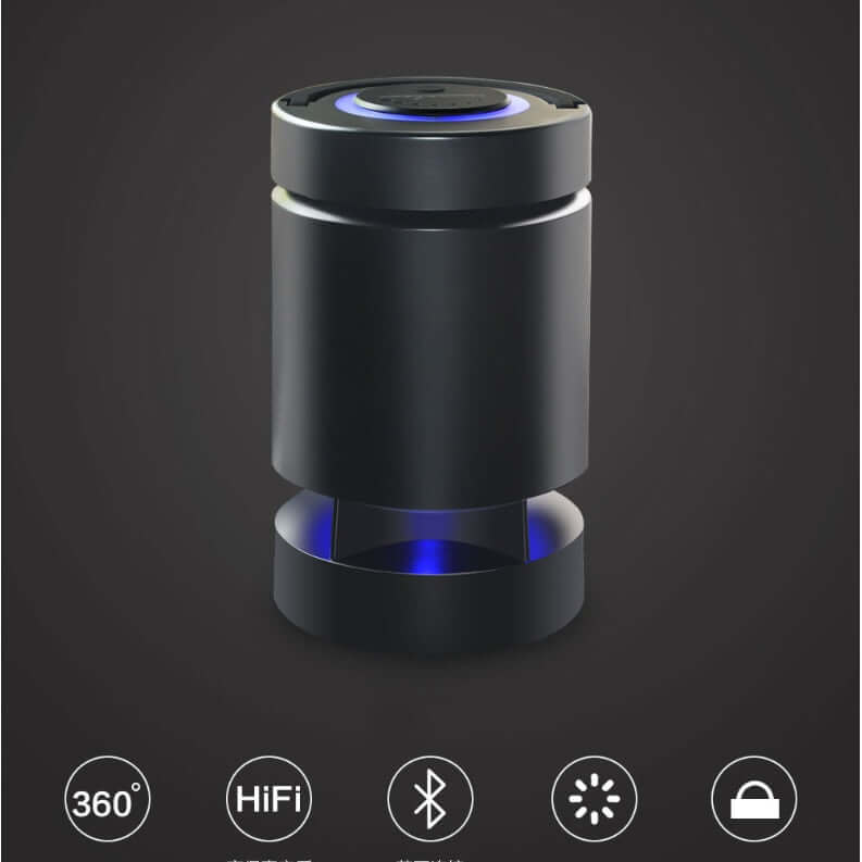 Portable Night Light Speaker – Enhanced Sound Quality