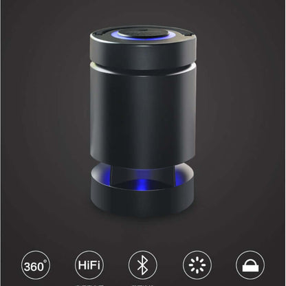 Portable Night Light Speaker – Enhanced Sound Quality