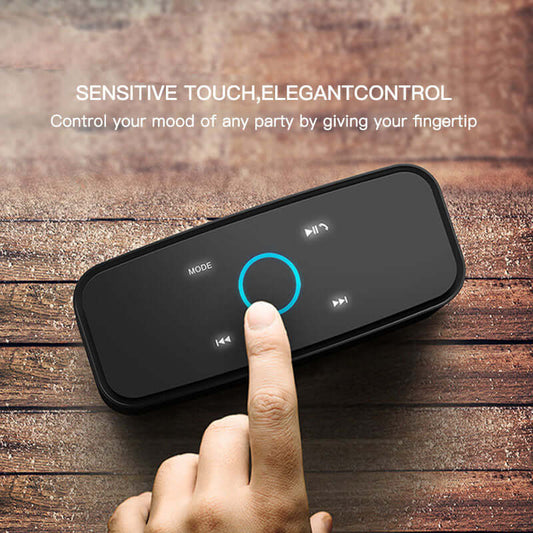 Home Touch Bluetooth Speaker – Portable Subwoofer
