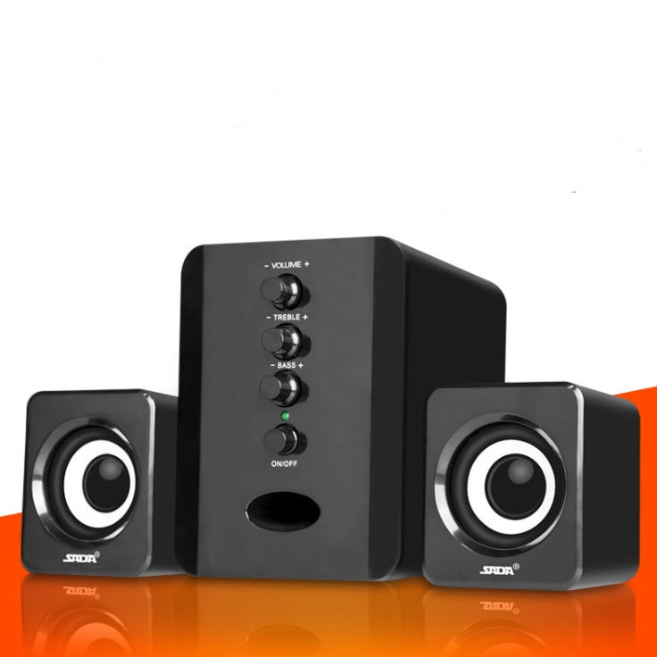 Premium Computer Speaker – High Fidelity Sound
