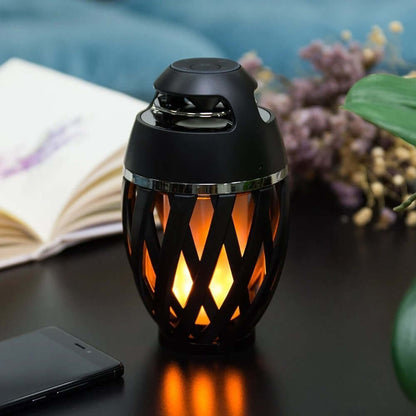 LED Flame Speaker – Ambient Lighting