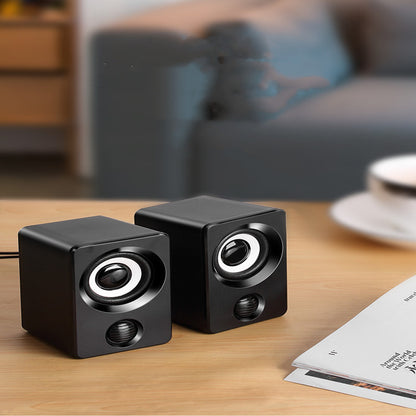 X9 Desktop Speakers – USB Powered Audio