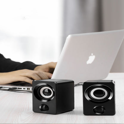 X9 Desktop Speakers – USB Powered Audio