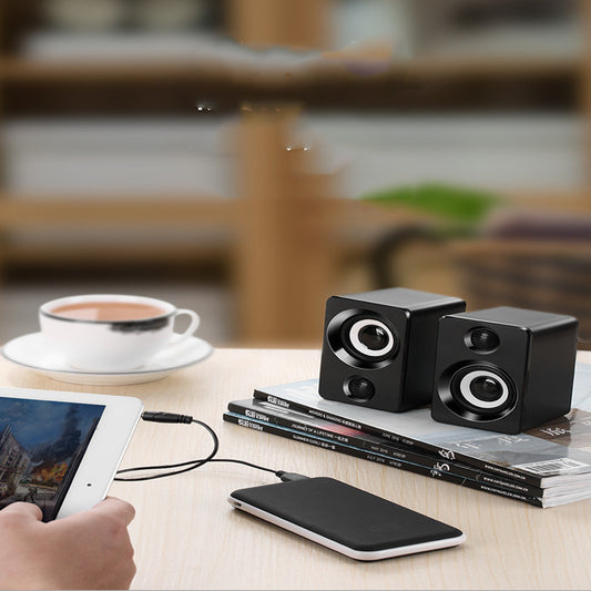 X9 Desktop Speakers – USB Powered Audio