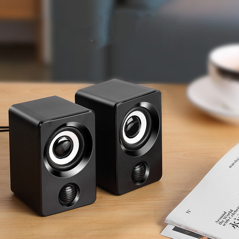 X9 Desktop Speakers – USB Powered Audio