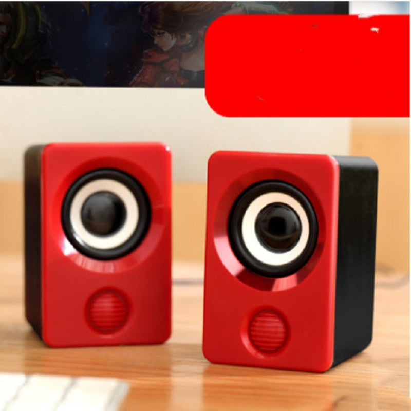 X9 Desktop Speakers – USB Powered Audio