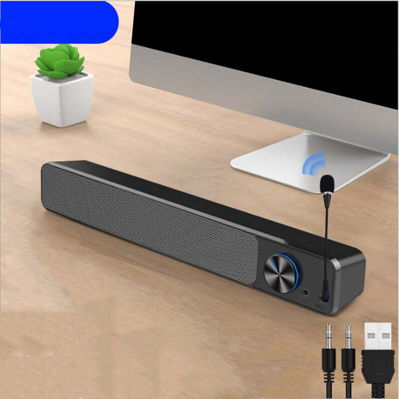 G18 Desktop Speakers – Compact Design