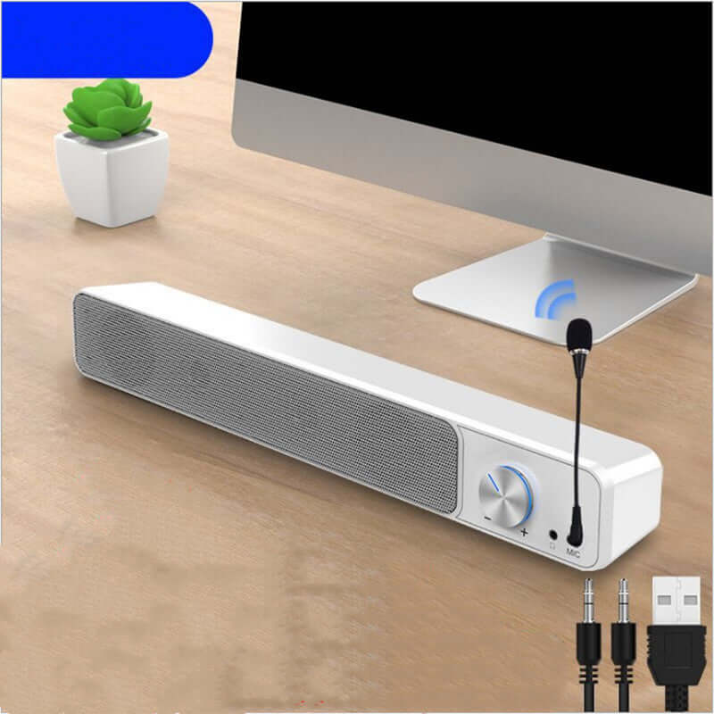 G18 Desktop Speakers – Compact Design