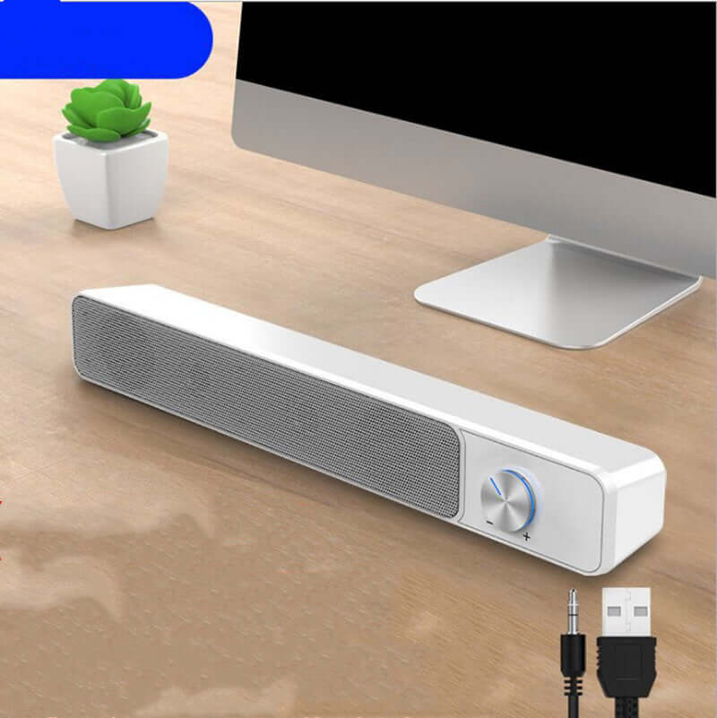 G18 Desktop Speakers – Compact Design