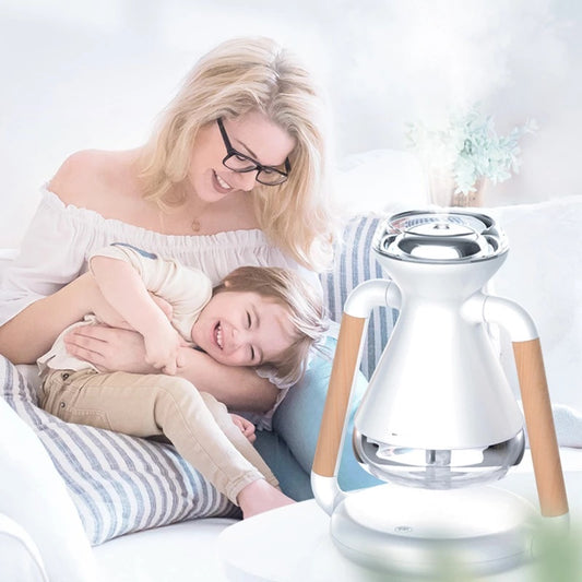 Nano Humidifier – Wireless Charging