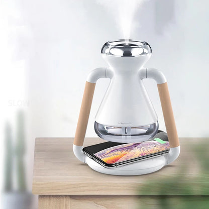 Nano Humidifier – Wireless Charging