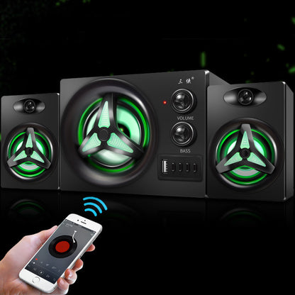 AudioFusion Subwoofer Speaker – Bluetooth Connectivity