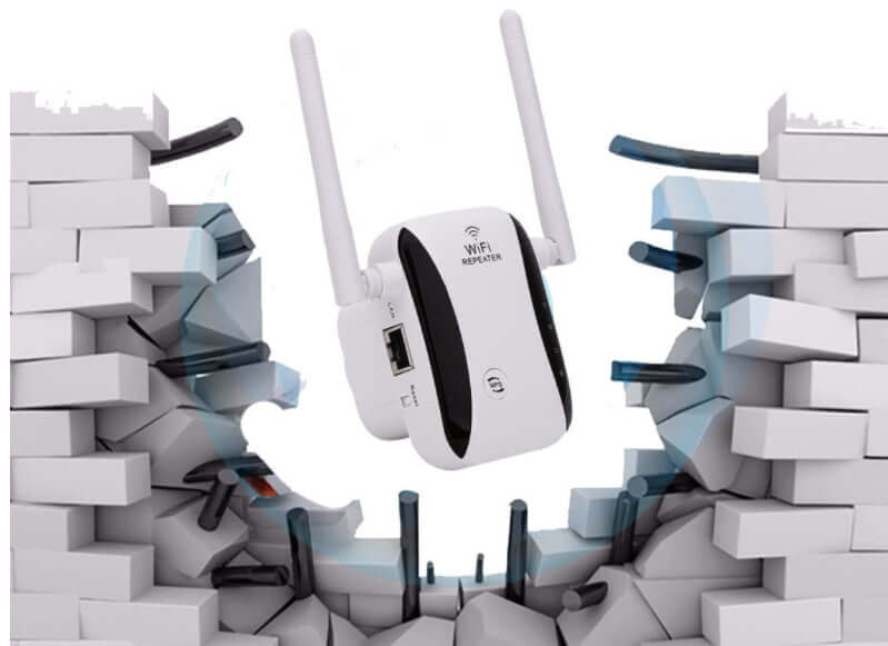 Booster Wireless Router – Enhanced Signal Coverage