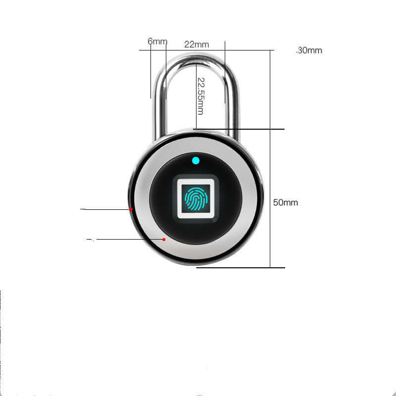 Fingerprint Padlock – Smart Security