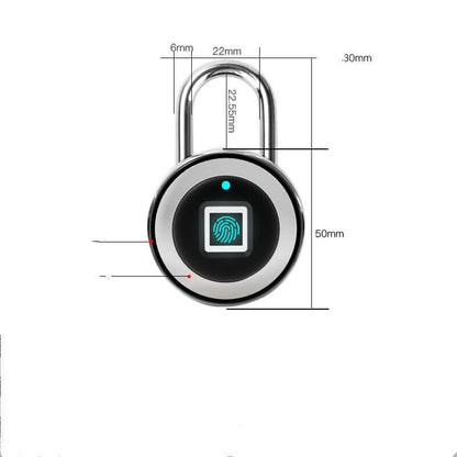 Fingerprint Padlock – Smart Security