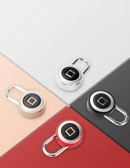 Fingerprint Padlock – Smart Security